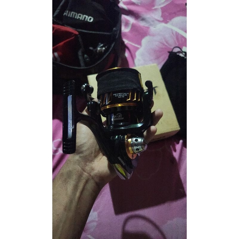 reel maguro turnament 5000PG second