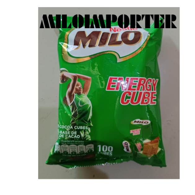 

Milo Cube 100/ Milo cube energy isi 100