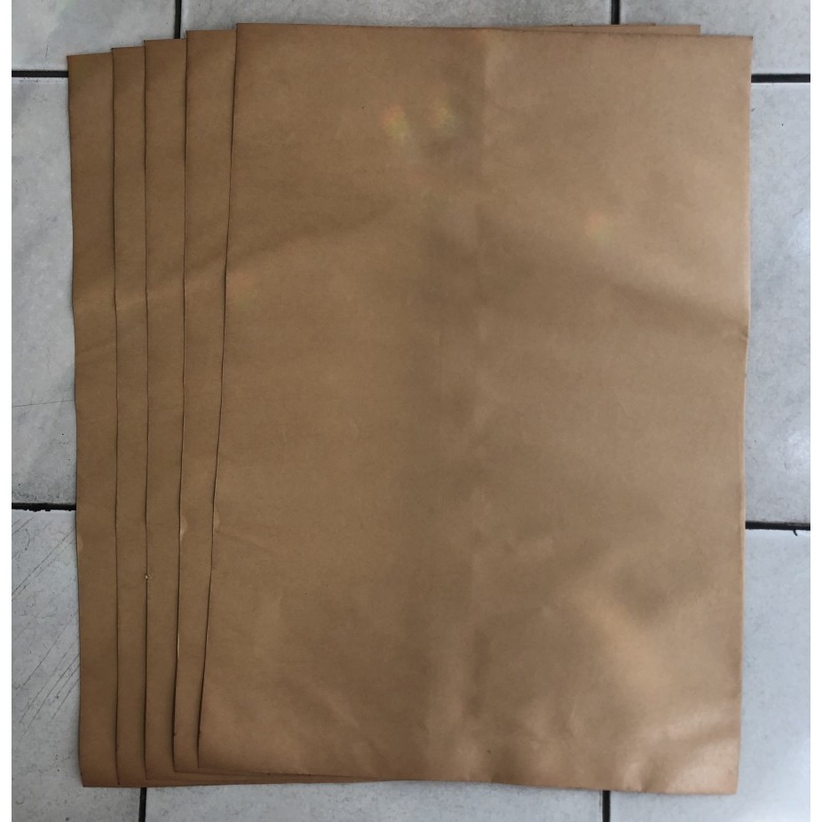 Amplop Map Cokelat Size C3 Dokumen File Kertas Filing Coklat