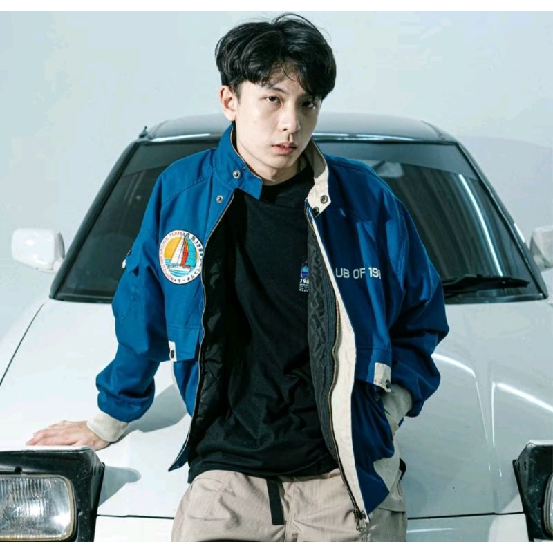 AOMIZU JAPAN CLUB of 1986 SAILING VINTAGE JACKET