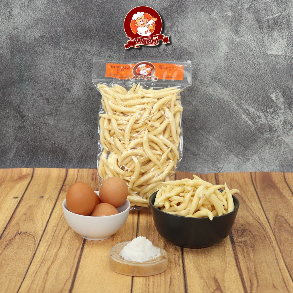 

RB Telur Gabus Keju - Mayasari Telur Gabus Keju