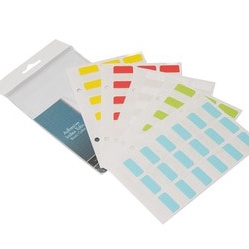 

berkualitas Bantex Adhesive Index Tabs 25mm 8872