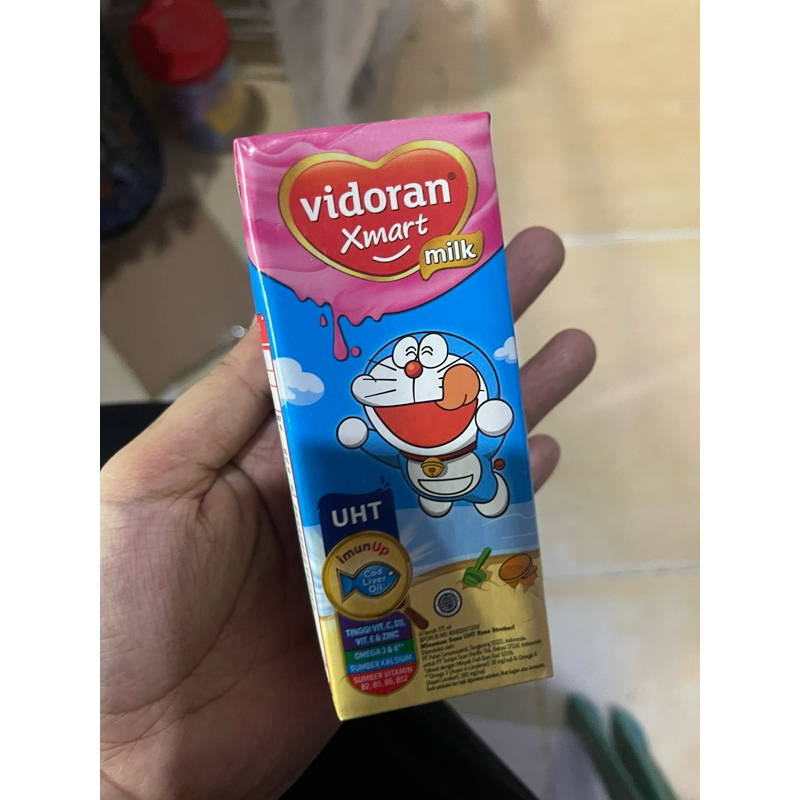 

susu vidoran xmart 175ml / susu kotak / susu vidoran / susu anak vidoran