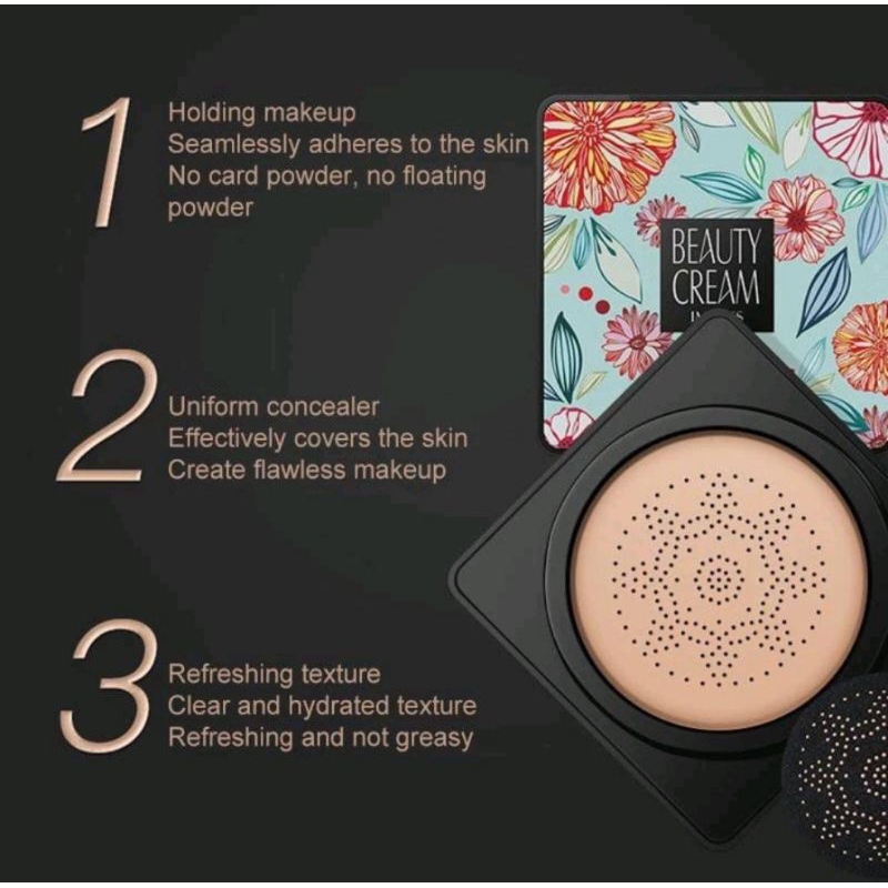 images beauty cream BB cream air cushion foundation ivory white