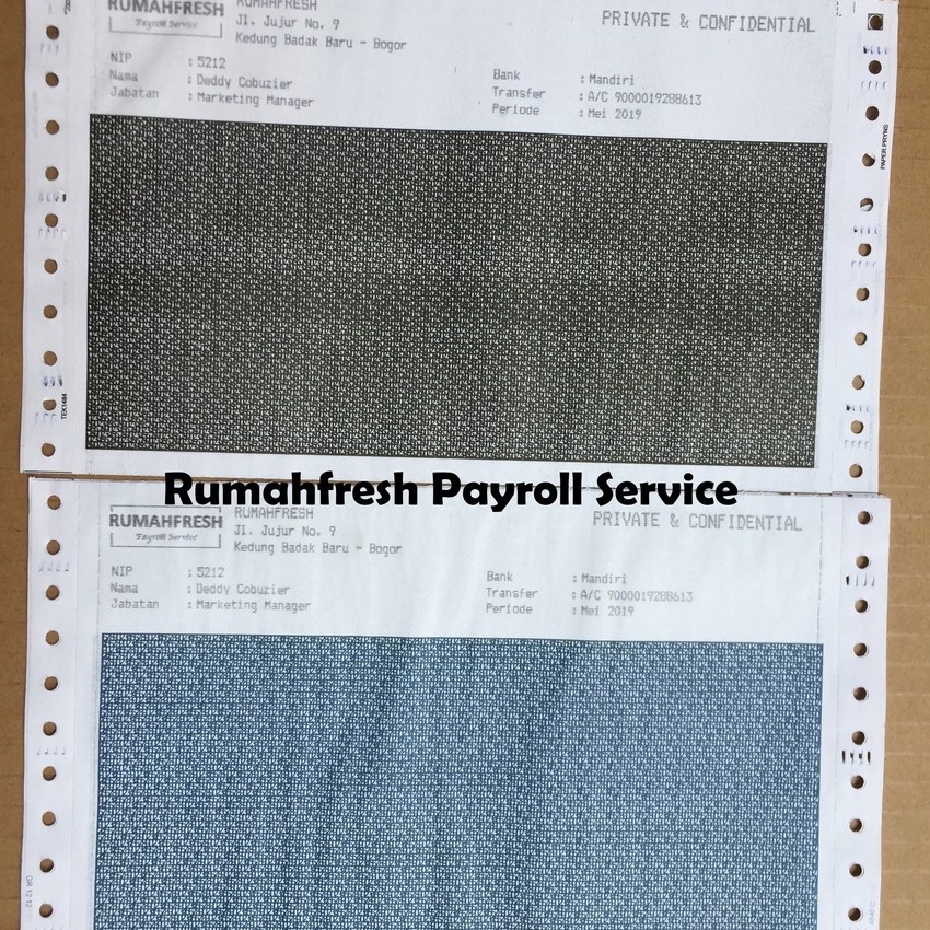 

Diskon Slip Gaji Carbonize Privat Confidential Payroll Service