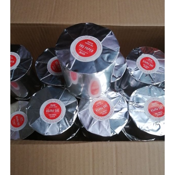 

Flash Sale KERTAS KASIR 8X8 THERMAL