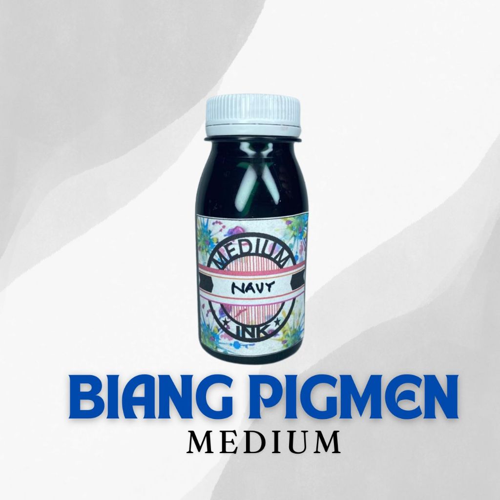 

Biang Warna Cat Sablon Biru 50ml Medium
