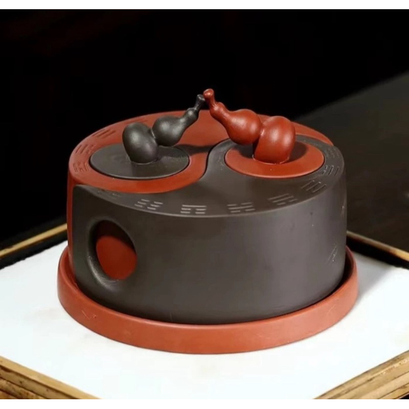 Authentic Yixing Zisha Gourd Tai Chi TeaPot