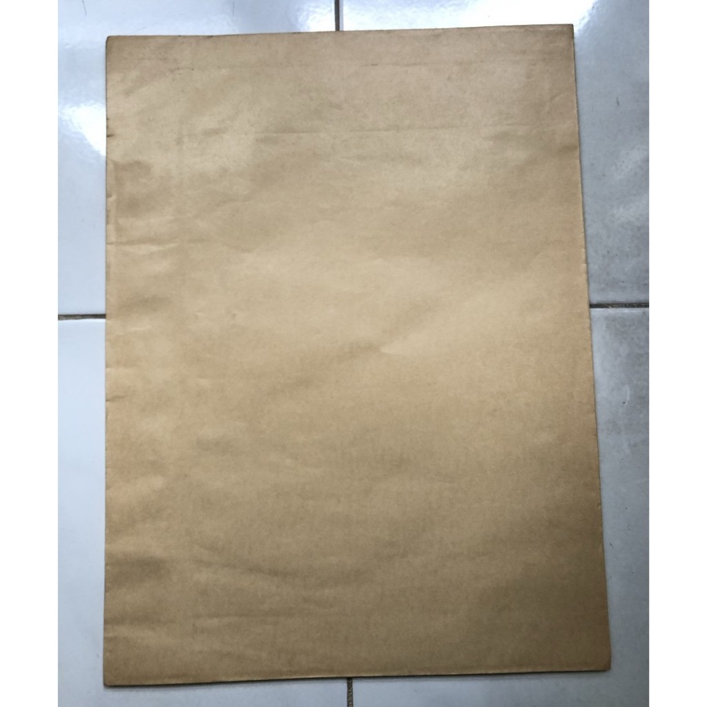 

Amplop Map Cokelat Size F3 Dokumen File Kertas Filing Coklat