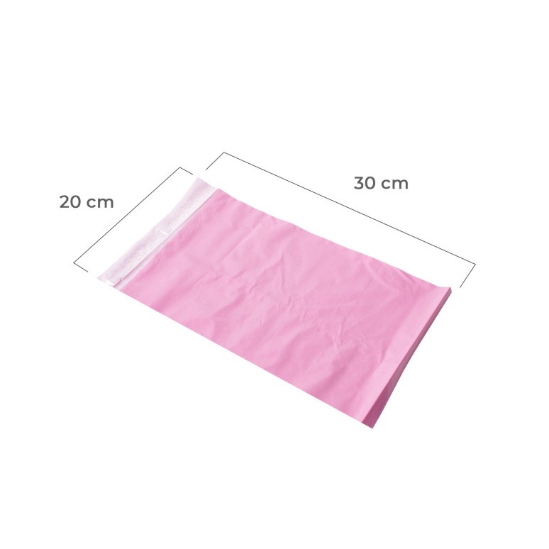 

Kilat Plastik Polymailer 2x3 Pink Kantong Packing Online Shop 1PCS