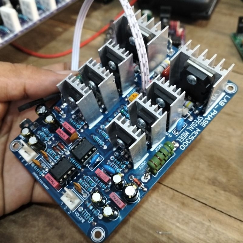 Kit driver Spesial Midel Cloning PHASE LAB MC_3500 built up dobel layer