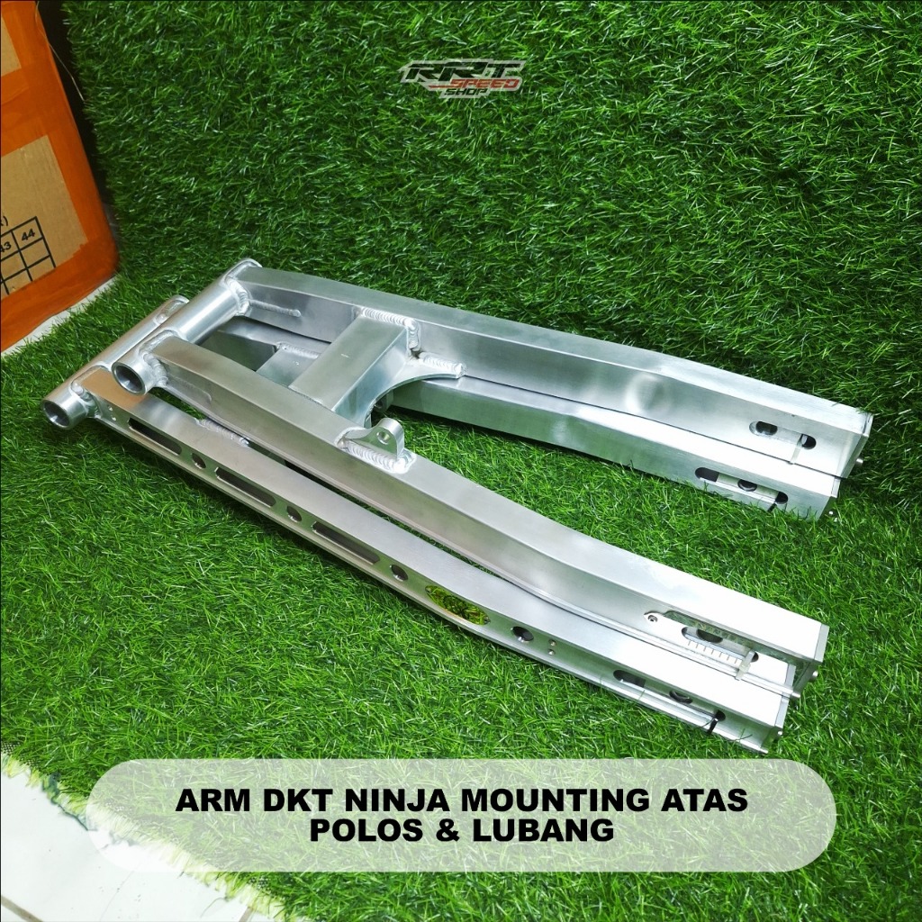 RRT ARM DKT NINJA MOUNTING ATAS POLOS & LUBANG