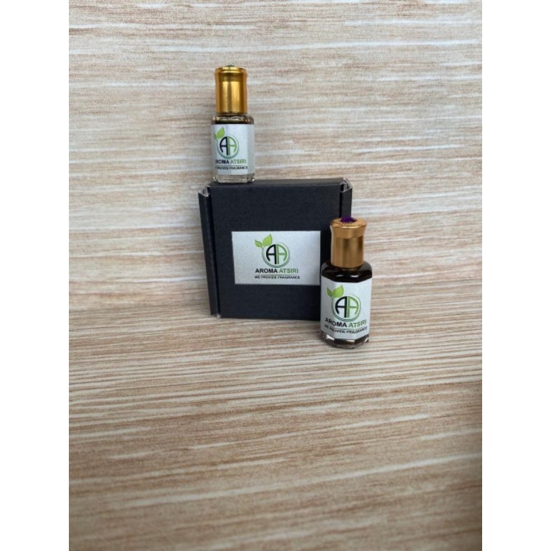 Minyak Gaharu Medium 6ml + Minyak Gaharu Kalimantan