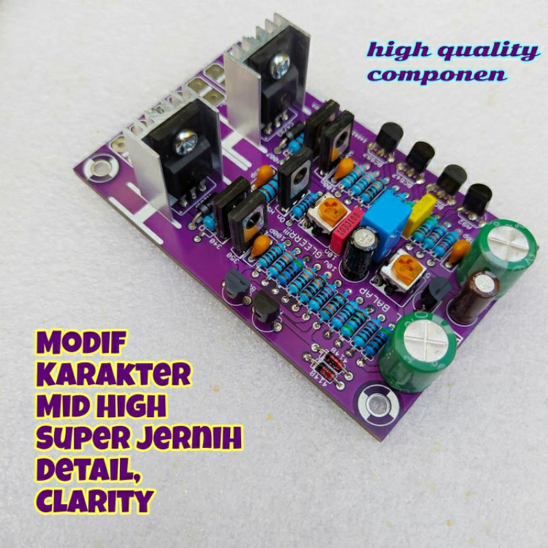DRIVER OCL BALAP MODIF MID HIGH SUPER CLARITY BERTENAGA