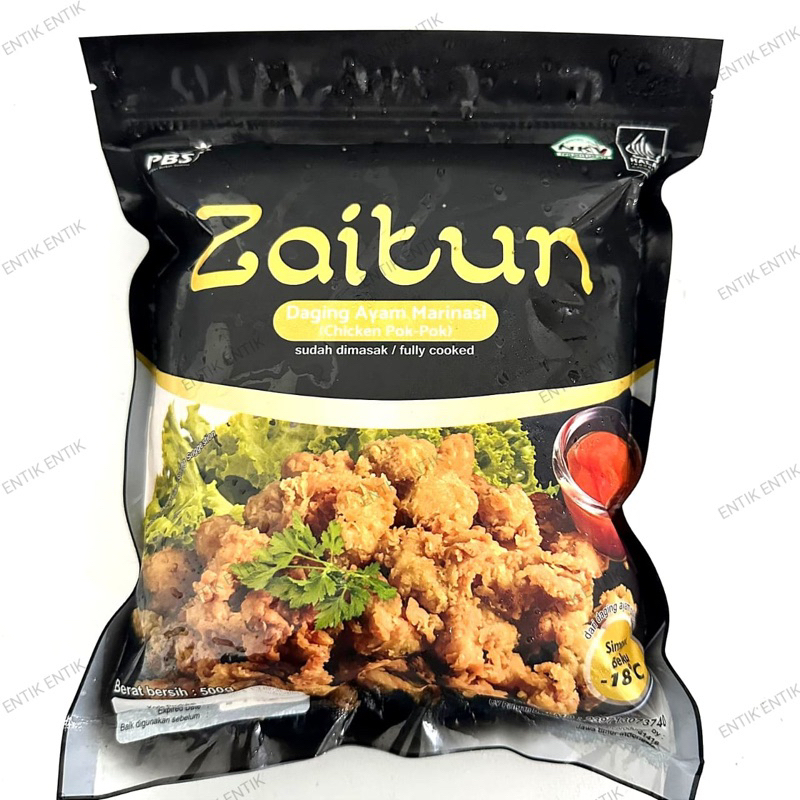 

Zaitun Chicken Pok-Pok | Pokpok 500gr