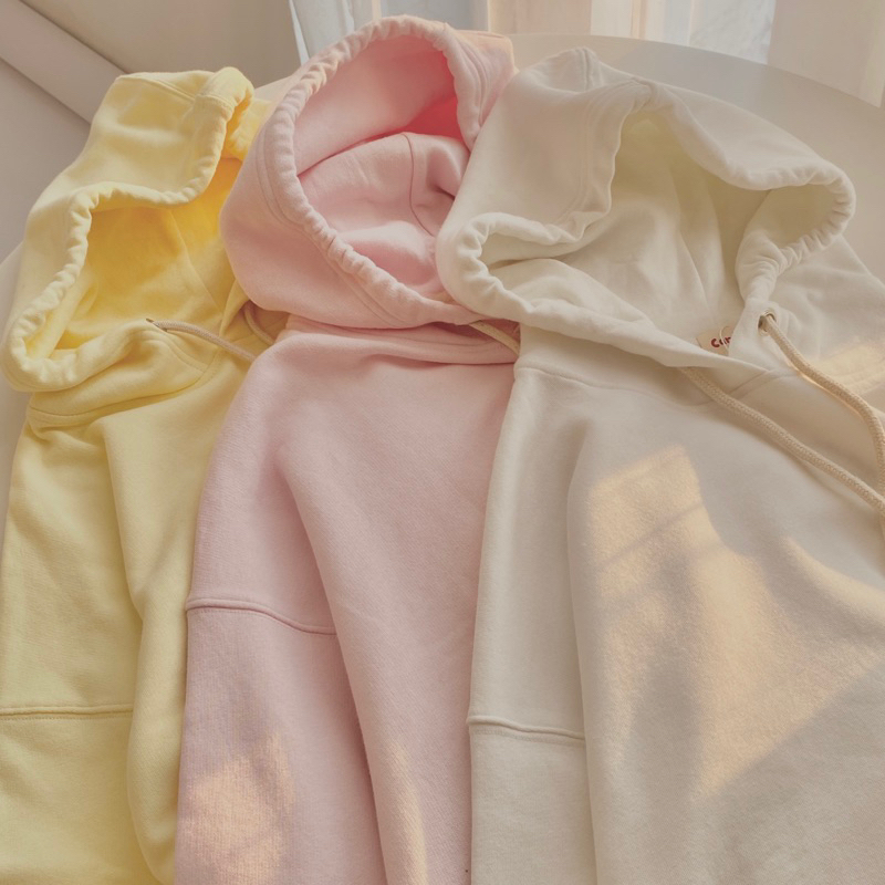 CANDIEZ DERA Oversized Hoodie Crop