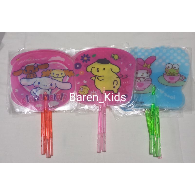 Kipas Tangan Kipas Jumbo Motif Lucu