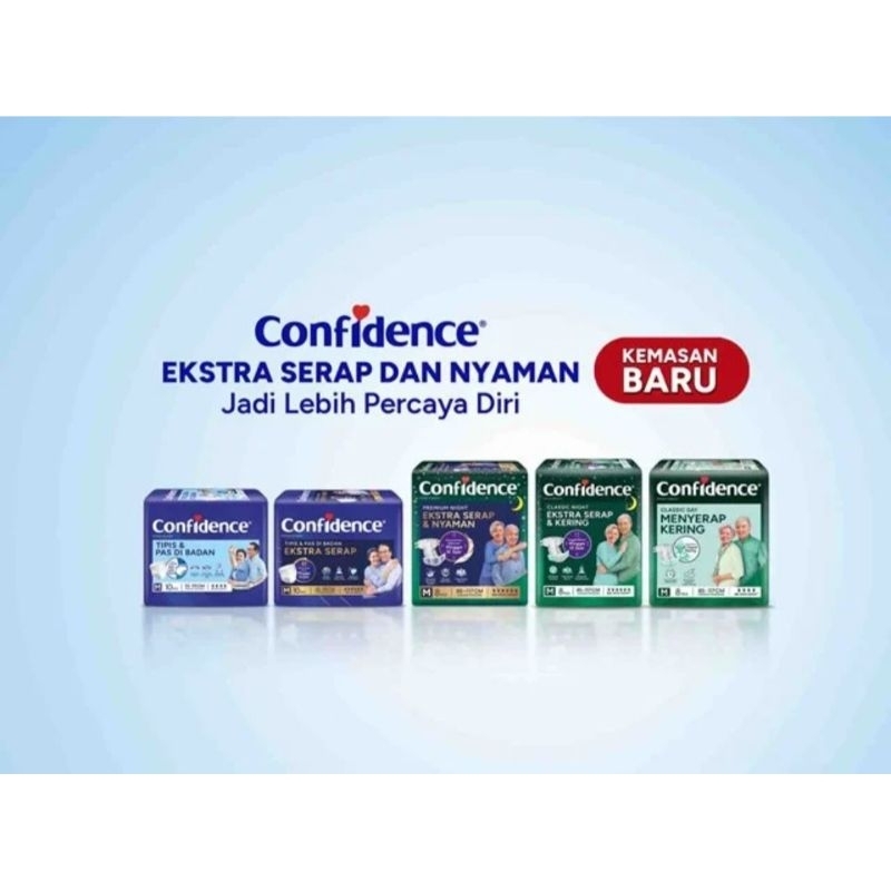 Popok dewasa celana perekat popok celana dewasa Confidence