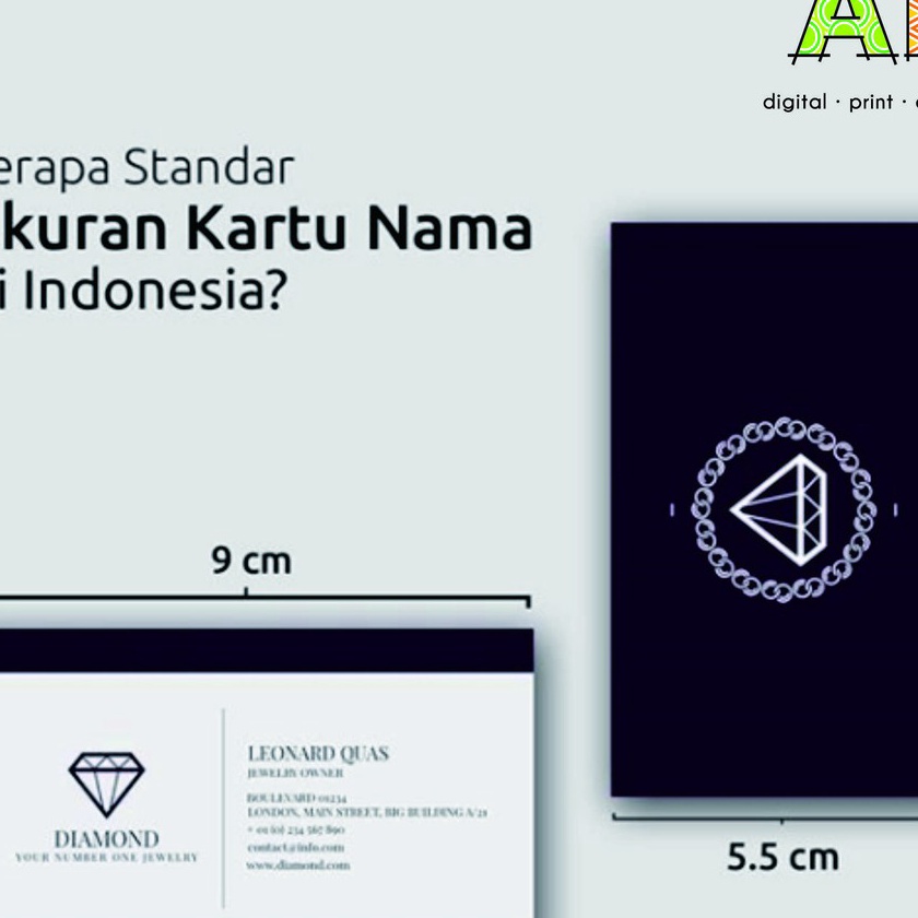 

Bonus Kartu Nama 9x55mm Art Paper 26