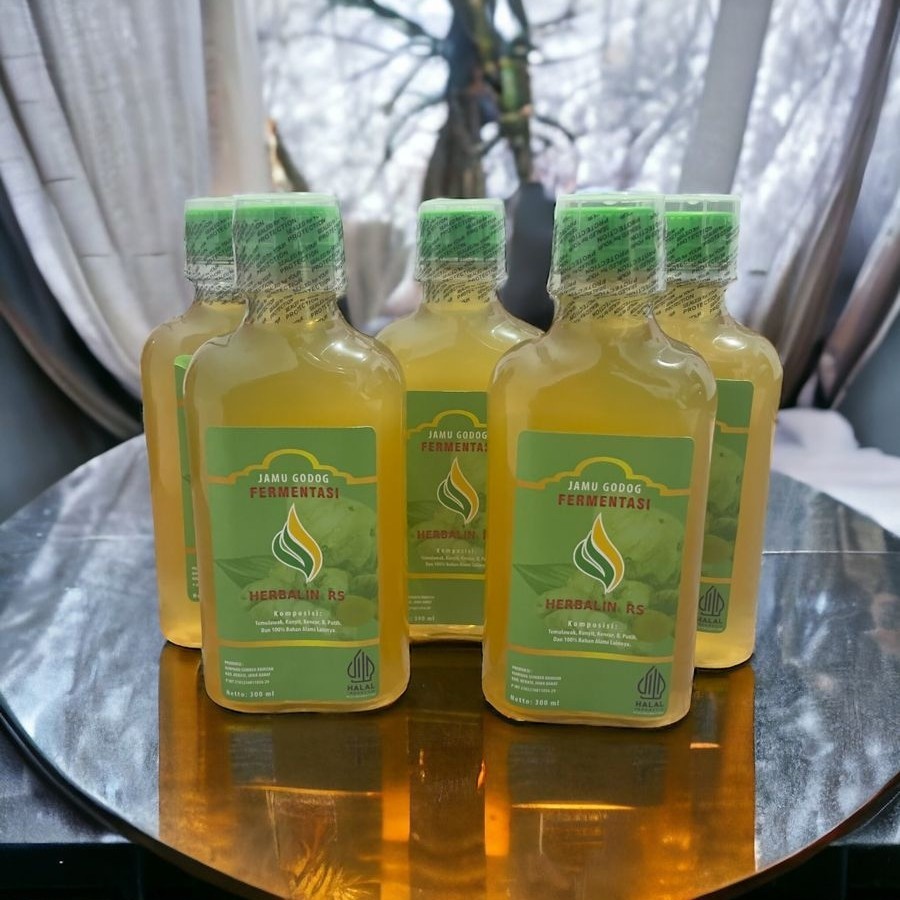 

Terlaris Jamu Godog Fermentasi Alami Herbal Tradisional 300 Ml