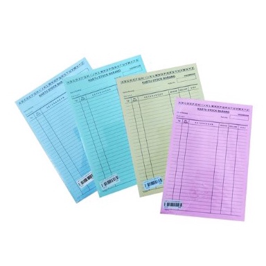 

Sale Kartu Stok Kecil warna Abjad 1 lbr