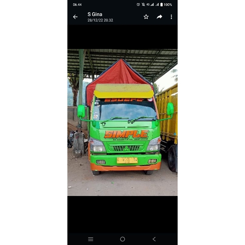 tambahan bemper truk universal