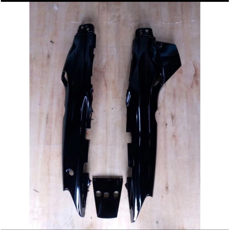 Cover Body Yamaha Fiz R Fizr Fiz Set Tutup Aki Bodi Set Yamaha Fiz r Hitam Tebal
