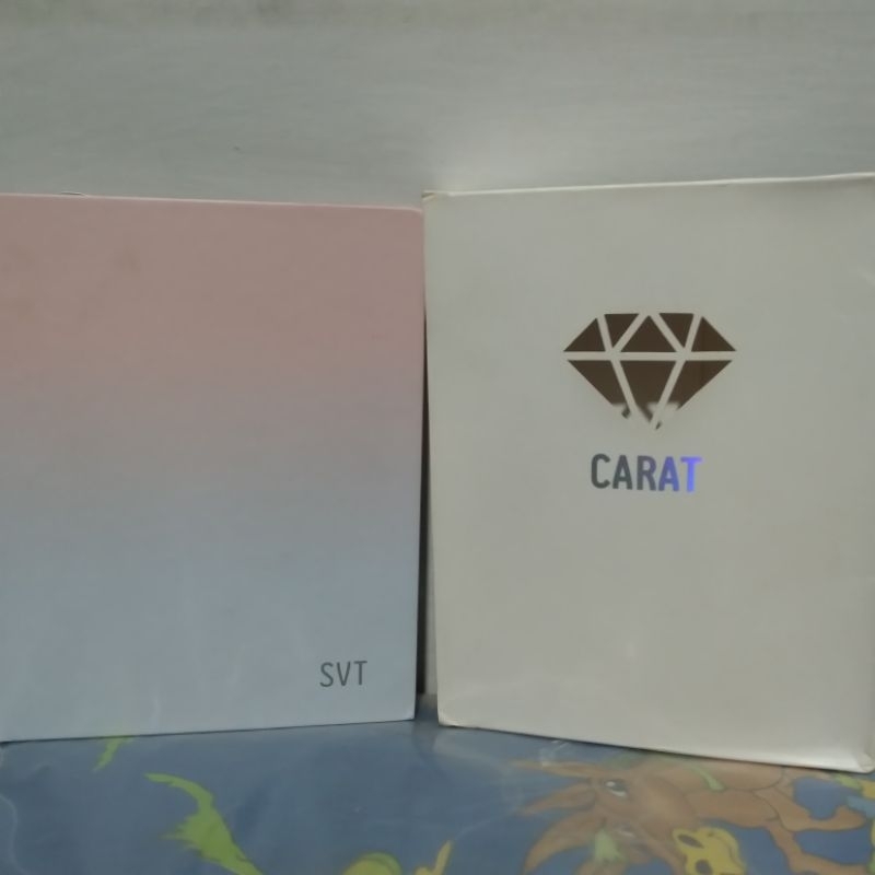 

Preloved binder (only) cargen caratgen 3