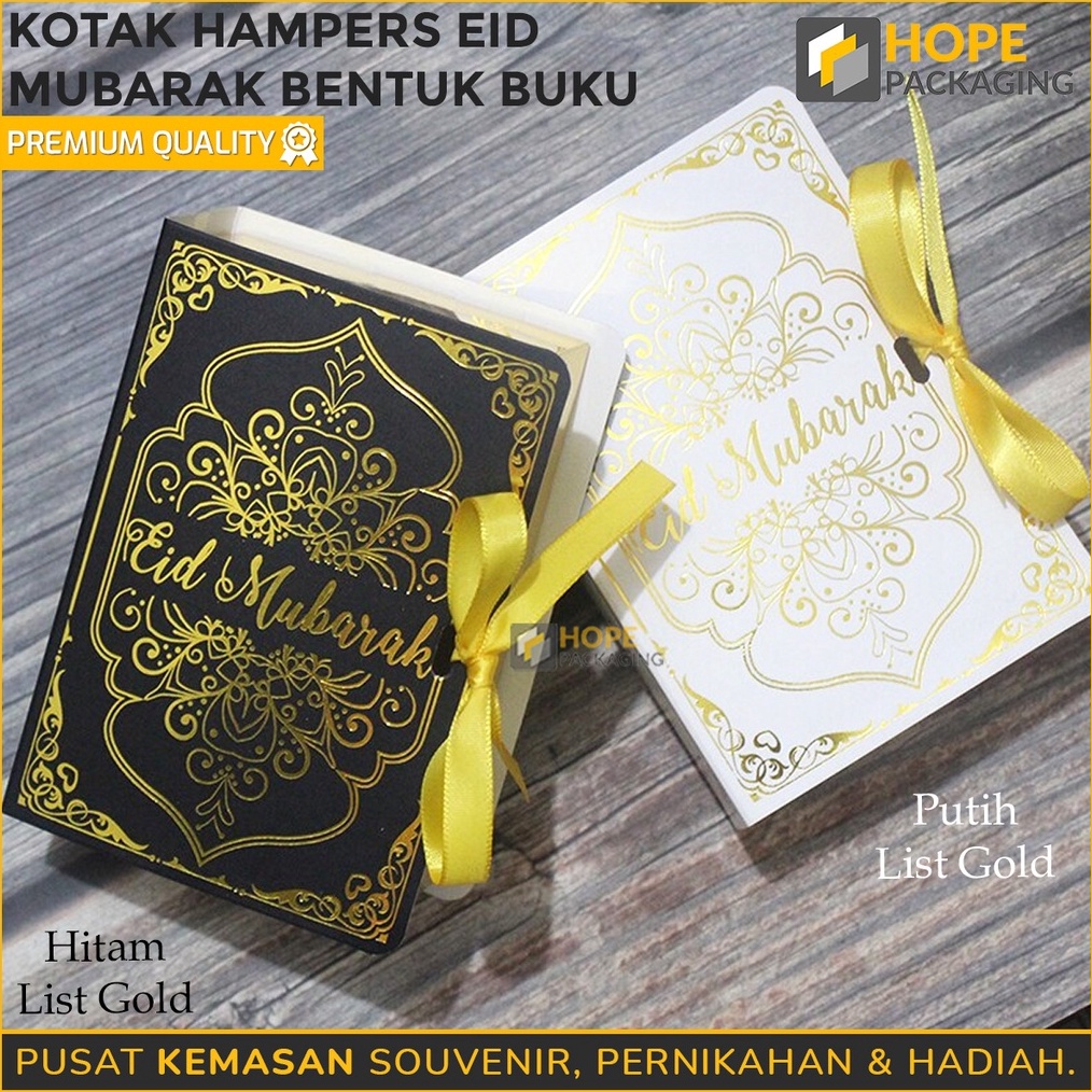 

GEBYAR PROMO Kotak Hampers Lebaran Bentuk Buku Size 13x 9x45 cm Kotak Permen Hadiah Idul Fitri Hampers Lebaran Box Hadiah Idul Fitri Souvenir Hampers Lebaran