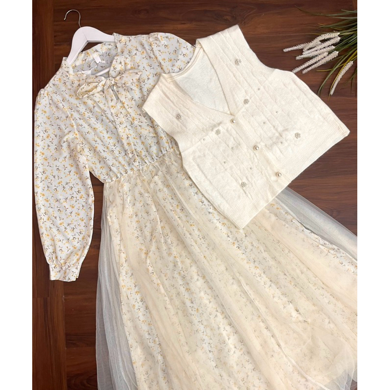 Gamis Tutu Vest Import
