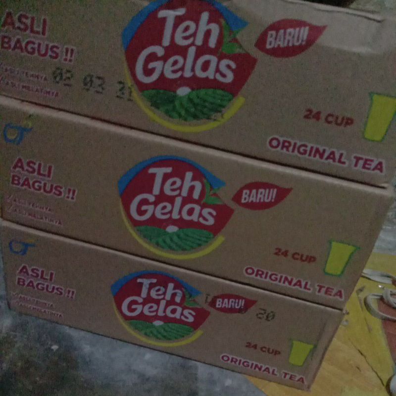 

Teh gelas cup original