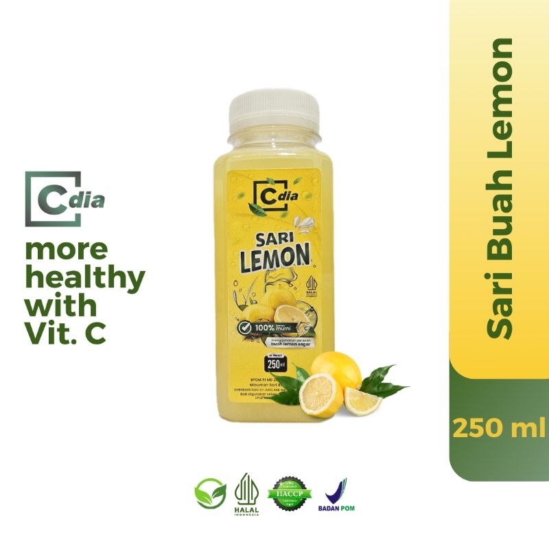 

Cdia Sari Lemon 250ml