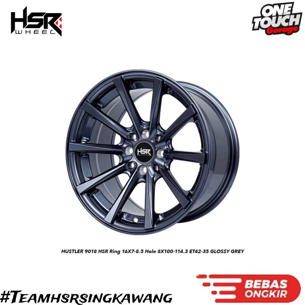 Velg mobil  swift, vios, xenia, avanza, brio, agya hsr hustler ring 16