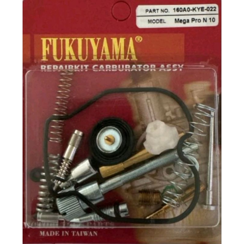 REPAIR KIT KARBURATOR CARBURATOR MEGAPRO MONO MONOSHOCK FUKUYAMA