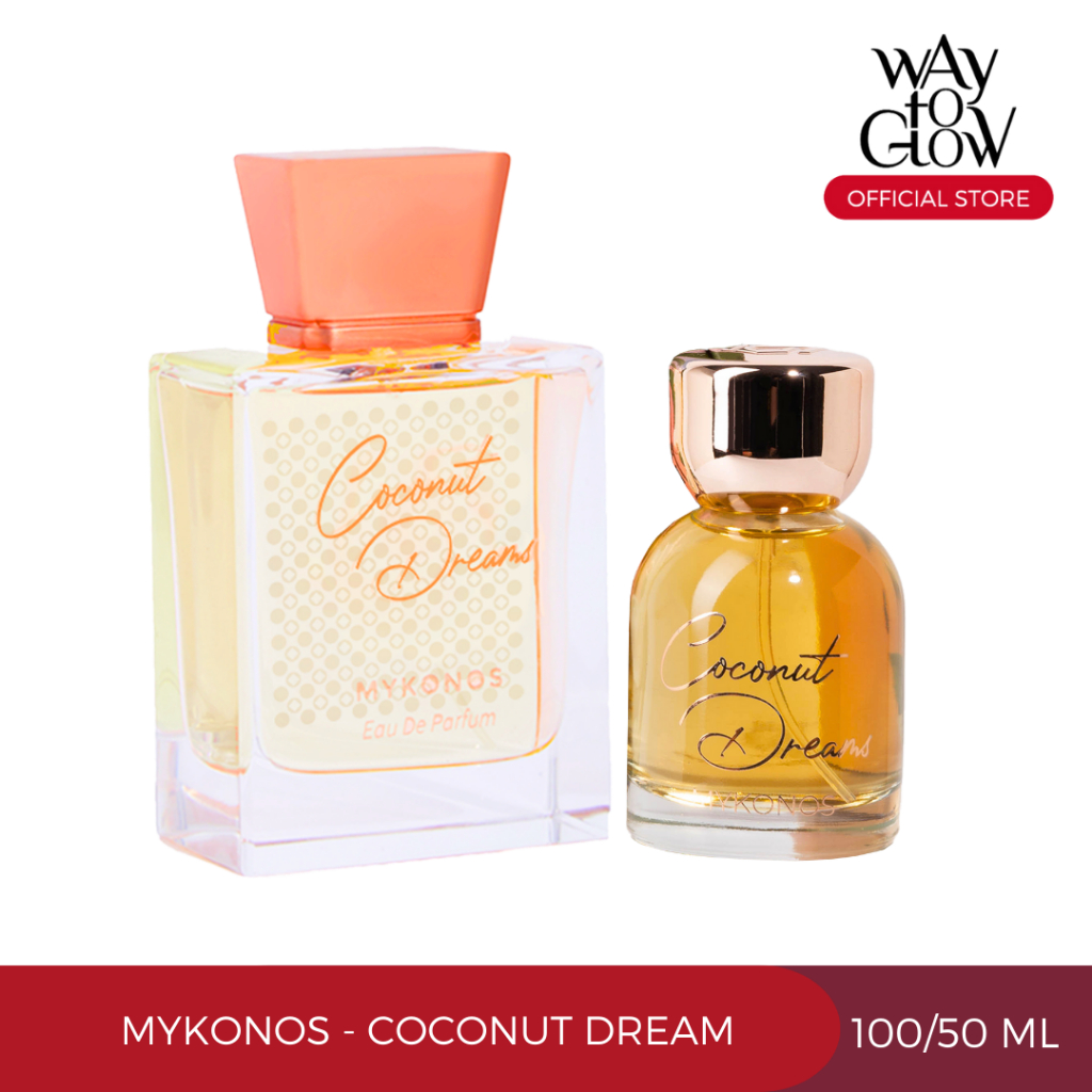 Mykonos Coconut Dream Eau De Parfum 100 ML / 50 ML