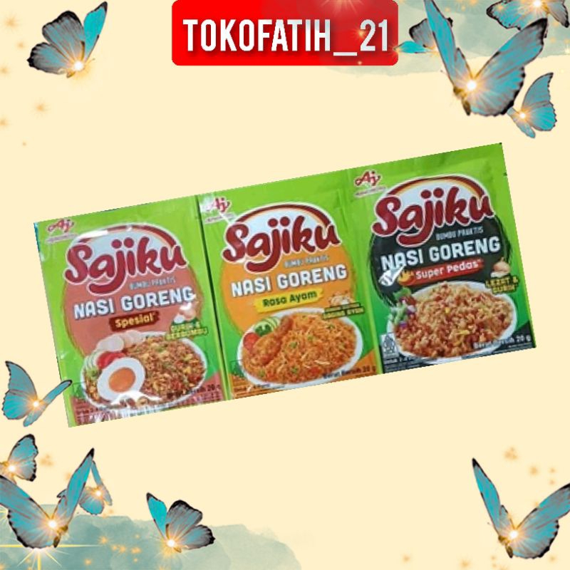 

Sajiku Bumbu Nasi Goreng Rasa Ayam