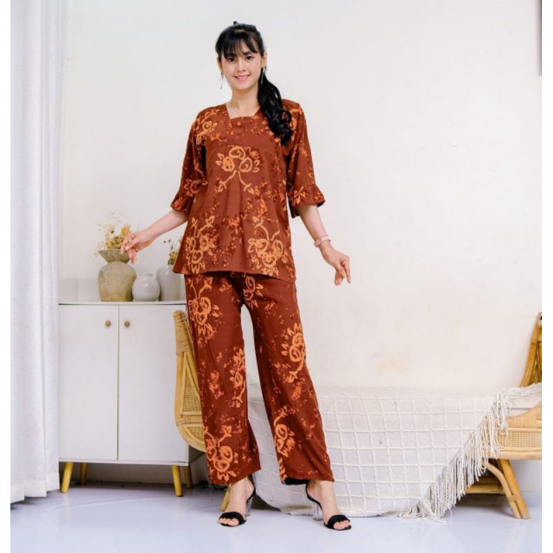 SETELAN SUNAN KIMONO ABG