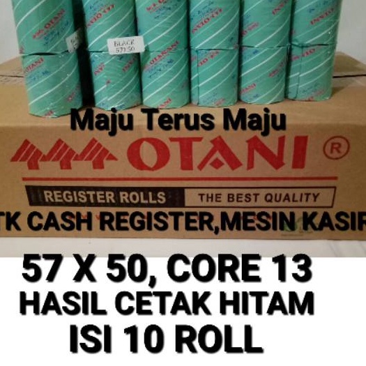 

Promo Kertas Thermal Struk 57x5 Merk Otani Isi 1RollCore 13