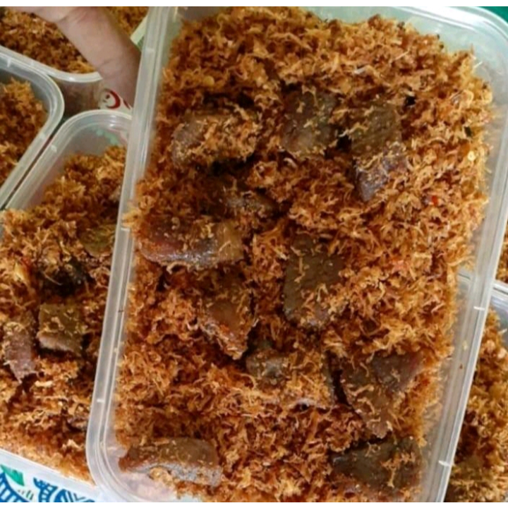 

serundeng ati ayam 250 gram