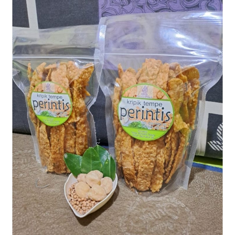 

kripik Tempe Dengan Rasa Rempah2 Dan Daun jeruk