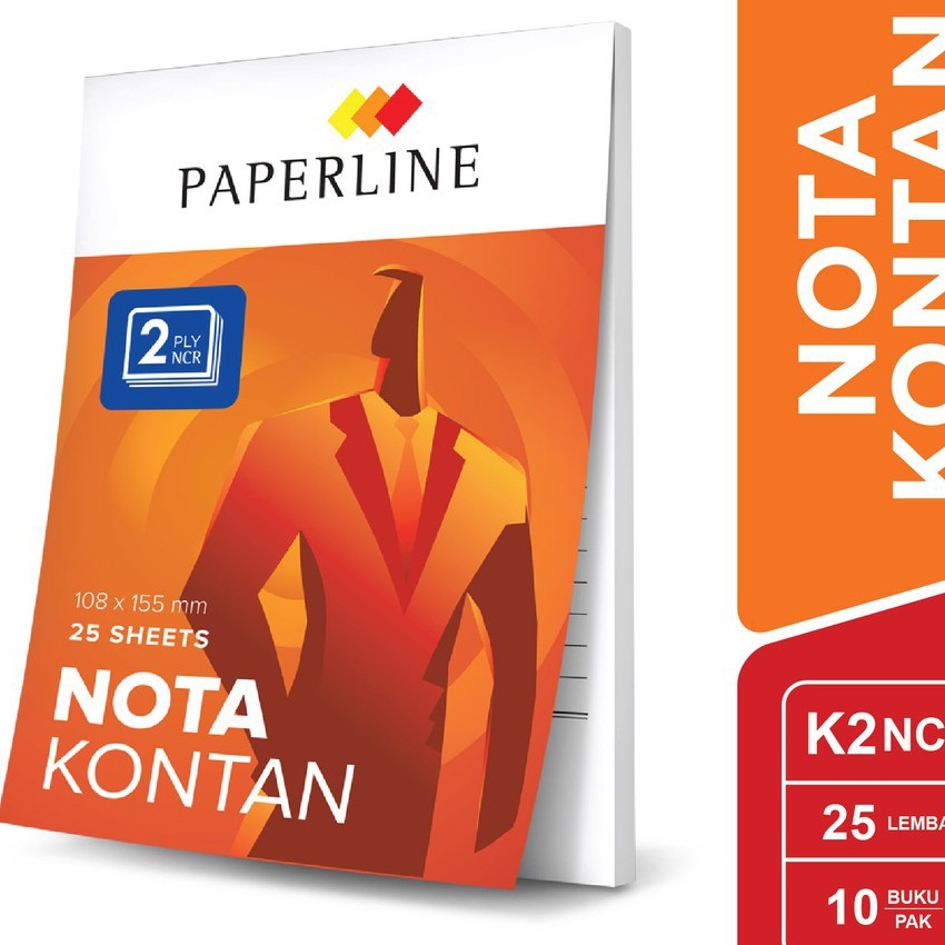 

Beli Paperline Nota Kontan K2 NCR