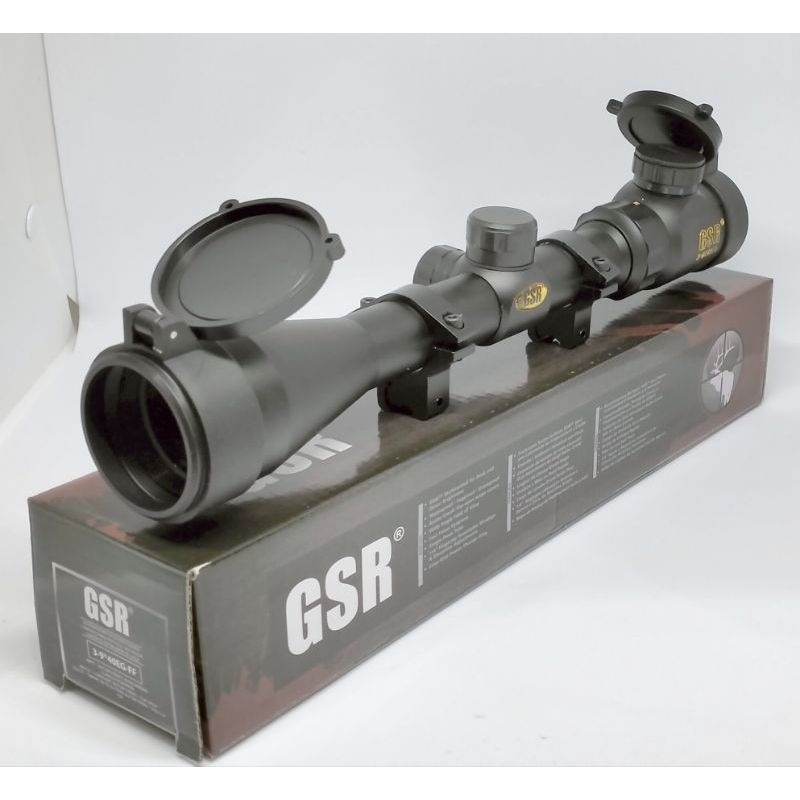 Teleskop / Telescope GSR 3-9x40 EG