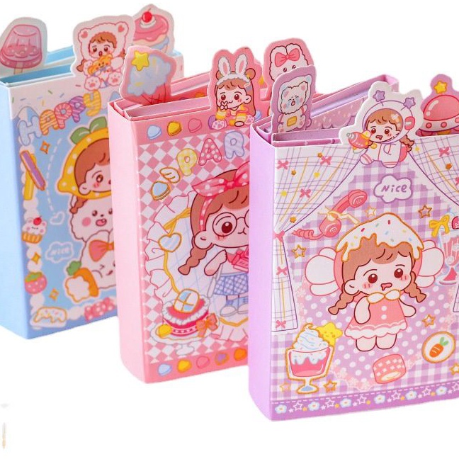 

murah Sticky Notes Japanese Super Cute Lucu Pembatas Buku Label Buku
