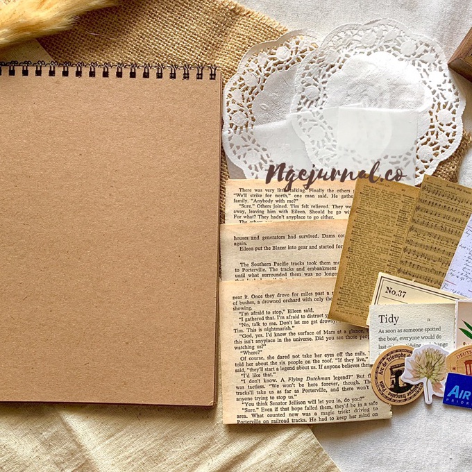 

Hemat SCRAPBOOK ALBUM A5ALBUM VINTAGE ALBUM FOTO AESTHETIC FREE SCRAPBOOK KIT