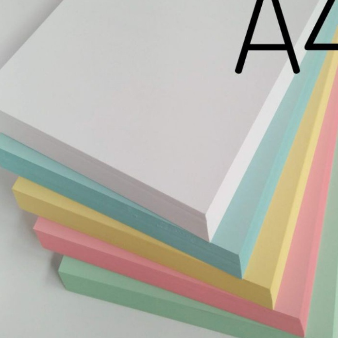 

KI3 KERTAS TIK KARTON HVS 2 GR UK A4 21 CM X 297 CM ISI 5 LEMBAR