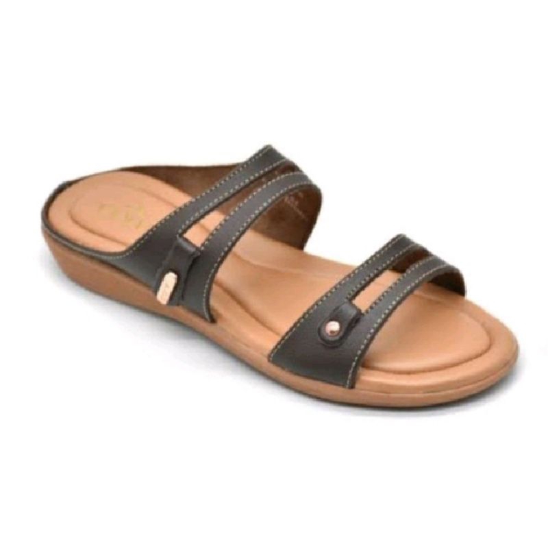 Sandal Carvil Wanita Dewasa Sandal Flat Renita 02 L Casual