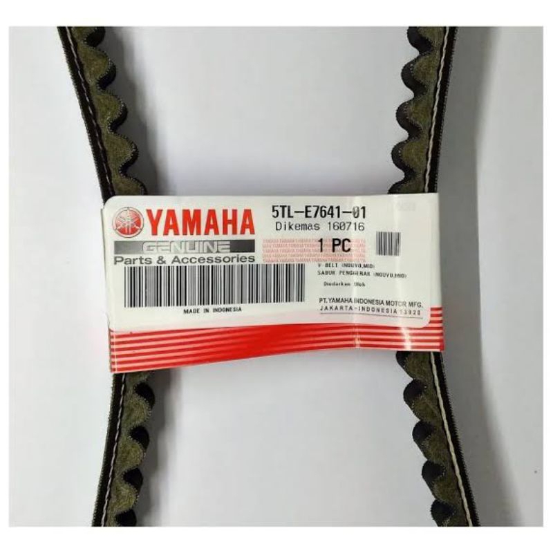 Vanbelt Vbelt Only Yamaha Mio Lama Mio Sporty Mio Smile Mio Soul Motor Sparepart