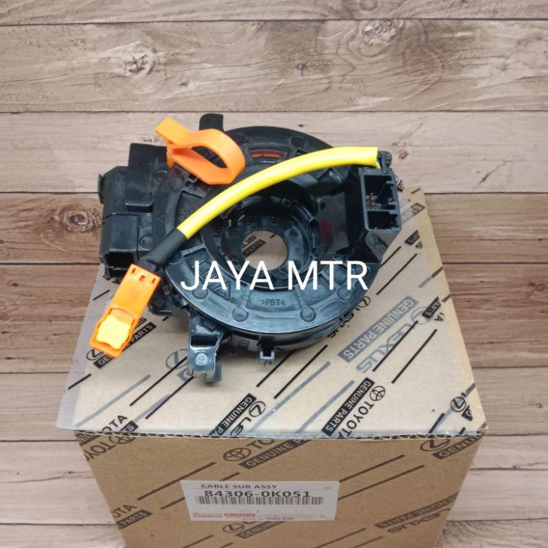 KABEL SPIRAL KLAKSON TOYOTA INNOVA INOVA