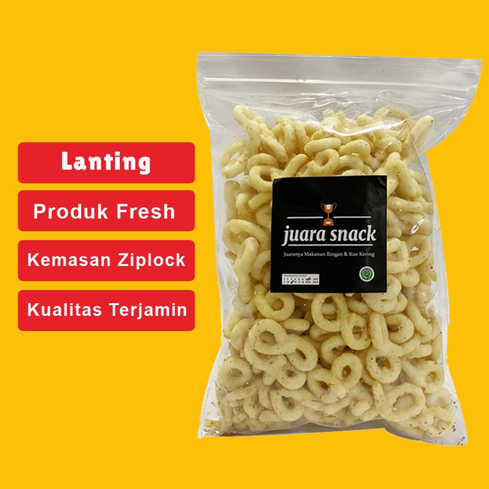 

Juara Snack - Keripik Lanting 200gr