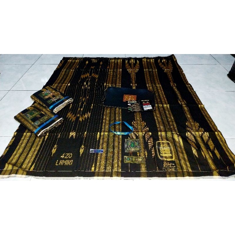 sarung tenun LAMIRI songket SGE 420